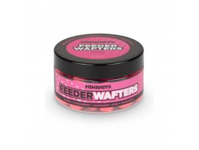 Mikbaits Feeder wafters 100ml - Jahoda 8 + 12 mm