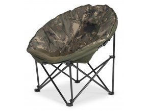 nash kreslo bank life moon chair camo