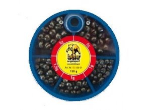 Behr zátěžové broky (Varianta malé 70 g (0,25-1,1 g) (7007002))