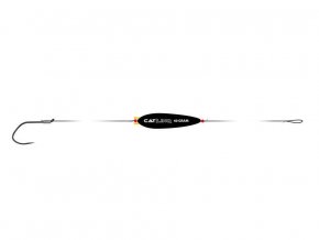 Sportcarp montáž CL5 ø 1,0 mm délka 160 cm nosnost 130 kg (Varianta velikost háčku 6/0 podvodní splávek 25 g)