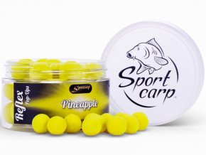 Sportcarp plovoucí boilies Reflex 150 ml ø 15 mm (Varianta Pineapple (ananas - žlutá))