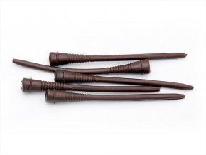 Sportcarp vodiče inline olov 5 ks (Varianta 6 cm hnědé)