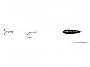 Sportcarp montáž CL6 ø 1,0 mm délka 175 cm nosnost 130 kg (Varianta velikost háčku 6/0 velikost trojháčku 4/0 podvodní splávek 25 g)