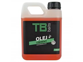 tb baits lososovy olej 1000 ml