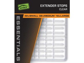 fox zarazky edges essentials extender stops 2 ks clear