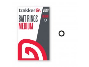 Trakker Kroužky Bait Rings 10ks (Varianta Trakker Kroužky Bait Rings - Medium)