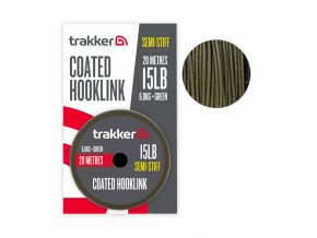 Trakker Návazcová šňůra Semi Stiff Coated Hooklink 20m (Varianta Trakker Návazcová šňůra - Semi Stiff Coated Hooklink 45lb, 20,4kg, 20m)