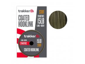 Trakker Návazcová šňůra Stiff Coated Hooklink 20m (Varianta Trakker Návazcová šňůra - Stiff Coated Hooklink 45lb, 20,4kg, 20m)