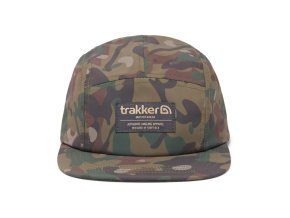 Trakker Kšiltovka TechPro Camo 5 Panel Cap (Varianta Trakker Kšiltovka TechPro Camo 5 Panel Cap)