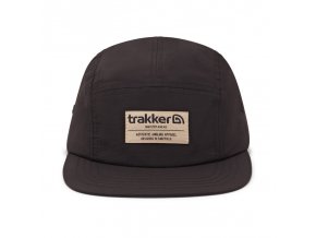 Trakker Kšiltovka 5 Panel Black Cap (Varianta Trakker Kšiltovka 5 Panel Black Cap)