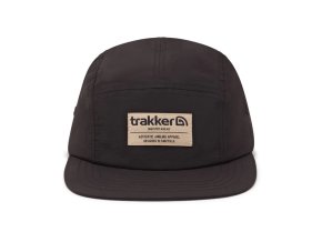 Trakker Kšiltovka 5 Panel Black Cap (Varianta Trakker Kšiltovka 5 Panel Black Cap)