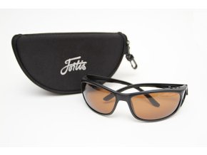 2952 fortis polarizacni bryle wraps brown wr001
