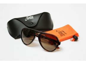 1371 fortis polarizacni bryle aviator tortoise shell av001