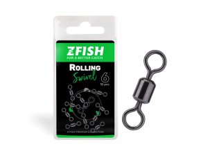 ZFISH Obratlík Rolling Swivel