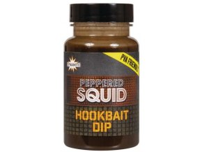 Dynamite Baits Hookbait Dip Peppered Squid 100 ml