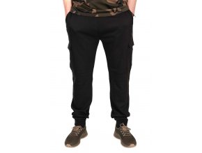 fox teplaky lw black camo combat joggers