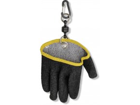 black cat vylovovaci rukavice landing glove cerna (1)