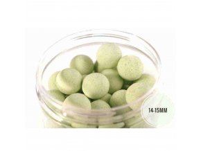FORGOTTEN FLAVOURS plovoucí boilie POP-UP Special Edition Green Zing 14-15mm