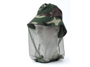 4788 behr klobouk s moskytierou camouflage 4613017