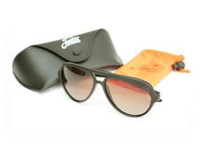 4107 fortis polarizacni bryle aviator matte black av002