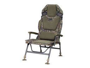 Trakker Křeslo komfortní s područkami - Levelite Camo Longback Chair (Varianta Trakker Křeslo komfortní s područkami - Levelite Camo Longback Chair)