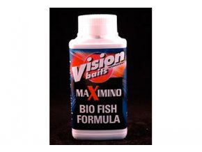 Vision Baits tekutá potrava Maximino Bio Fish Formula 250ml
