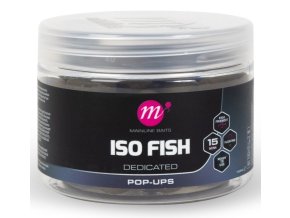 mainline plovouci boilie pop ups iso fish 150 ml