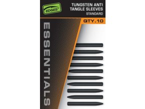 fox prevleky edges essentials tungsten anti tangle sleeve 10 ks