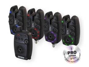 zfish sada hlasicu bite alarm set zx8 pro 4 1
