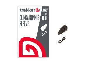 Trakker Převleky Clinga Ronnie Sleeve 0,3g (Varianta Trakker Převleky Clinga Ronnie Sleeve vel.0,3g, 8ks)