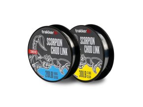 Trakker Návazcový vlasec Scorpion Chod Link 20m (Varianta Trakker Návazcový vlasec Scorpion Chod Link 20lb 9,8kg 20m)