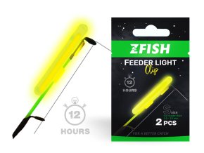 ZFISH Chemické světlo FEEDER CLIP 2ks