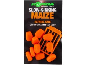 korda slow sinking maize citruz orange