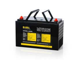 Mivardi Lithiová baterie M-CELL 12V 100Ah + 20A nabíječka