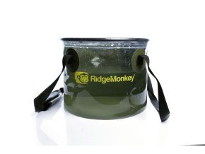 ridgemonkey kbelik perspective collapsible bucket 10l
