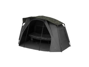 Trakker Kšilt Tempest RS Brolly Skull Cap Camo (Varianta Trakker Kšilt Tempest RS Brolly Skull Cap Camo)