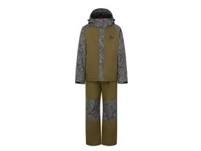 Trakker Nepromokavý zimní komplet 3 dílný - CR Camo 3-Piece Suit (Varianta Trakker Nepromokavý zimní komplet 3 dílný - CR Camo 3-Piece Suit - XXXL)