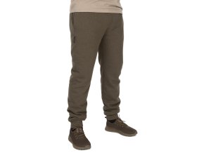 fox teplaky collection sherpa jogger green black