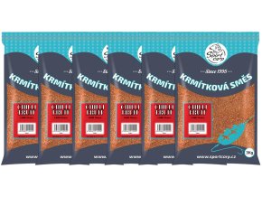 Sportcarp vnadící směs 3 kg (Varianta balení 6 ks - Chilli Fruit)