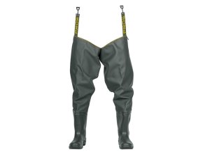 PROS brodící holinky Thigh STANDARD Plavitex Heavy Duty Oliv