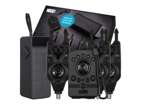 nash sada signalizatoru siren r4 3 1 powerbanka powerbanx 80k hub bundle