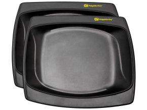 ridgemonkey talir dlx large plate twin pack 2ks