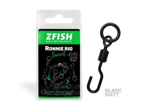zfish obratlik ronnie rig swivel matt vel 12