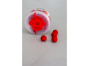 Monkey Climber plovoucí boilie RED SPICE POP UPS DEEP RED 16MM