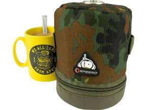 Monkey Climber X SPEERO COLLAB LTD. ED. FLECKTARN pouzdro s hrnkem GAS CANISTER COVER