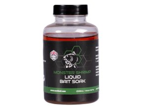 nash dip liquid bait soak monster shrimp 250 ml