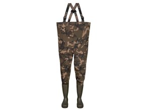 fox prsacky camo lightweight lined waders