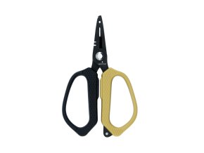 h016 braid scissors & splitring pliers stainless large