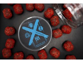 Forgotten Flavours Hard boilies KK MEETING MONSTER CRAB FIRM HOOKBAITS DUMBBELLS 20MM