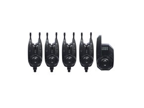 Giants fishing Sada hlásičů Wireless Set TX5 (4ks hlásič + přijímač)